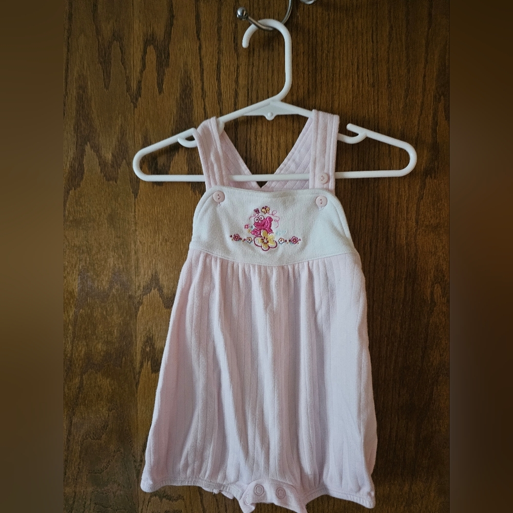 Sesame Street Vintage Overall